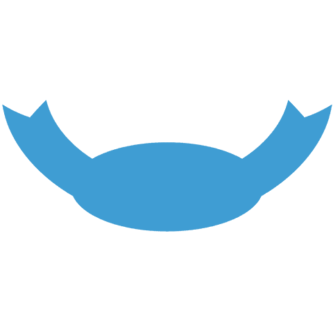 blue isolated badge on transparent background - Download Free Stock Videos Pikwizard.com