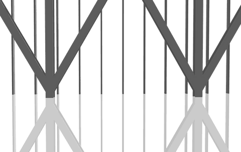 mirror reflection pattern on transparent background - Download Free Stock Videos Pikwizard.com
