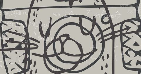 Abstract Math Background with Equations for Education Concepts - Download Free Stock Images Pikwizard.com