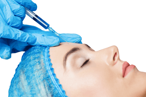 transparent nurturing sophisticated botox procedure shinier glow on forehead - Download Free Stock Videos Pikwizard.com