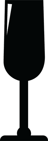 Black Glass Silhouette with Copy Space on Transparent Background - Download Free Stock Videos Pikwizard.com
