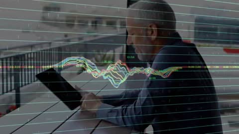 Analyzing Real-Time Data on Tablet with Dynamic Graph Overlay