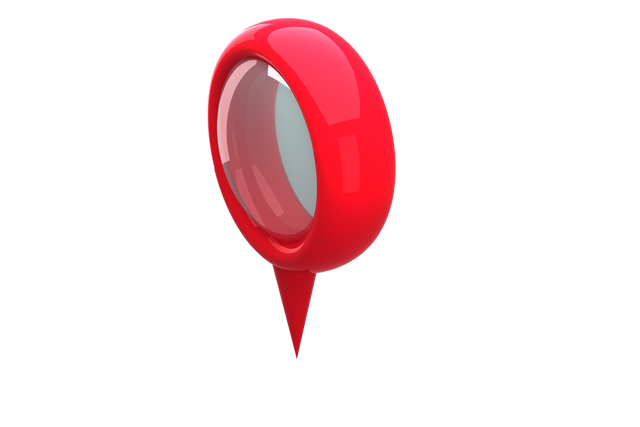 Transparent Red Navigation Pointer Concept Icon Design - Download Free Stock Videos Pikwizard.com