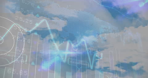 Digital Financial Analytics Against Cloudy Sky