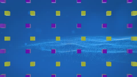 Digital Network Connections with Cubes Overlay