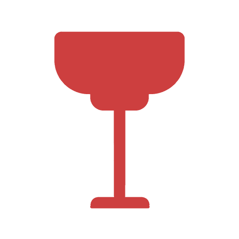 Red Glass of Drink on Transparent Background for Celebrations - Download Free Stock Videos Pikwizard.com