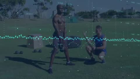 Personal Trainer Coaching Workouts with Dynamic Overlay Concepts