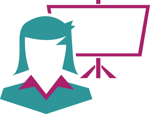 minimalistic female professional presenting on transparent background - Download Free Stock Videos Pikwizard.com