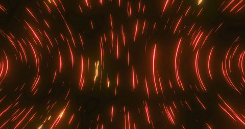 Vibrant Red Light Trails in Mesmerizing Motion - Download Free Stock Images Pikwizard.com
