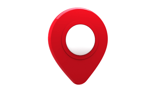 close-up transparent red navigation pointer symbol design - Download Free Stock Videos Pikwizard.com