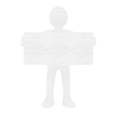 transparent human figure holding blank sign illustrating copy space - Download Free Stock Videos Pikwizard.com