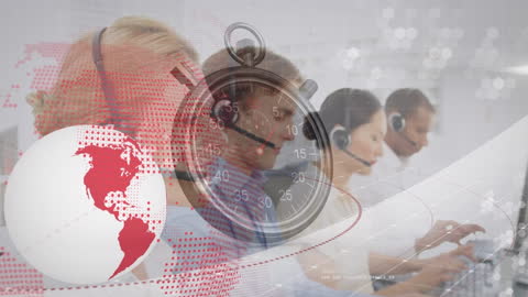 Global Business Communication with Diverse Customer Support