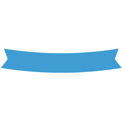 Blue Ribbon PNG on Transparent Background with Copy Space - Download Free Stock Videos Pikwizard.com