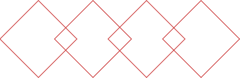 Abstract Red Diamond Design on Transparent Background - Download Free Stock Videos Pikwizard.com