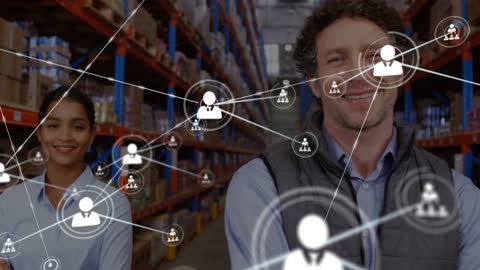 Diverse Supervisors and digital networking in Modern Warehouse