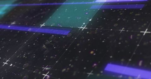 Glowing Blue Squares on Grid Background - Download Free Stock Images Pikwizard.com