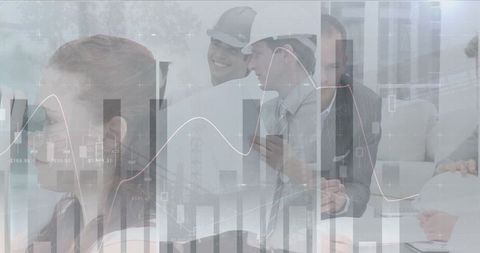 Architects Meeting and Analytics Convergence Concept