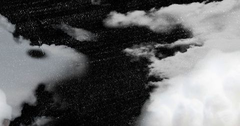 Dramatic Storm Clouds Creating Intense Atmospheric Mood