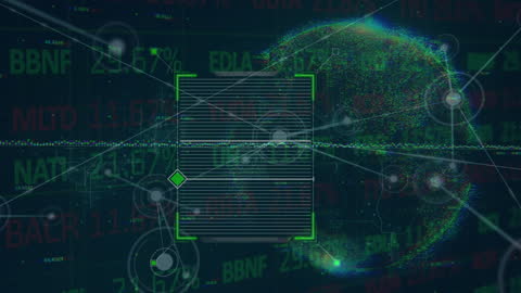 Digital Global Network Data Processing
