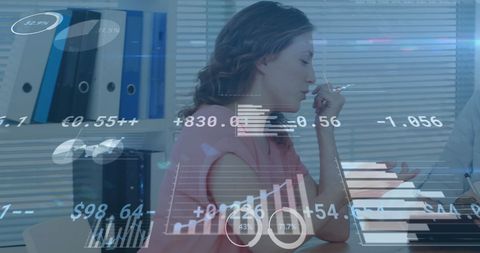 data processing in healthcare: analyzing patient statistics - Download Free Stock Images Pikwizard.com