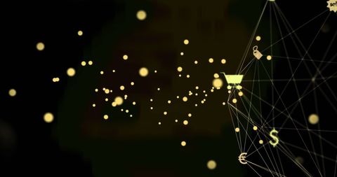 futuristic digital network communication concept - Download Free Stock Images Pikwizard.com