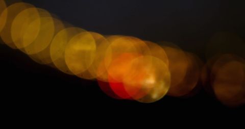 Abstract Circular Bokeh Lights on Dark Background - Download Free Stock Images Pikwizard.com