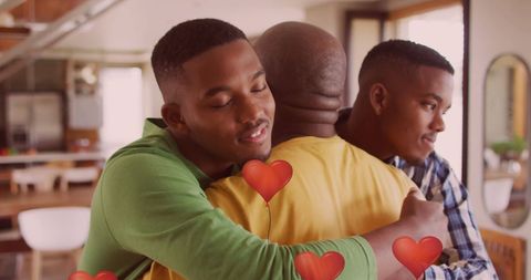 Family Gathering Celebration Filled With Love and Togetherness