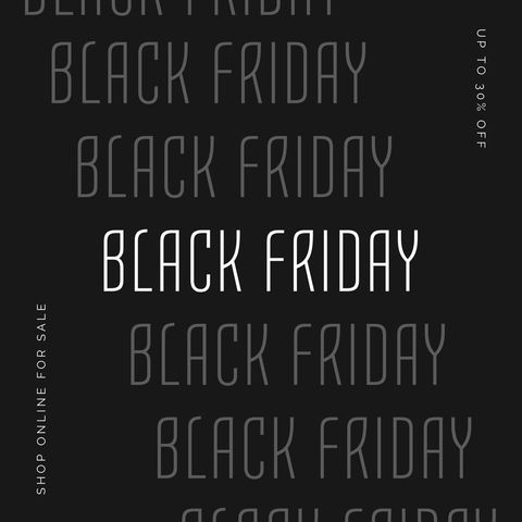 Black Friday Sale Type Texture with Stylish Typography - Download Free Stock Templates Pikwizard.com
