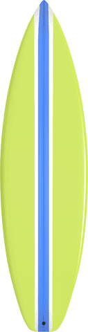 Multicolored Transparent Surfboard Displaying Modern Design - Download Free Stock Videos Pikwizard.com