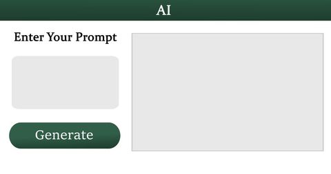 AI Interface with Space for Text Input - Download Free Stock Images Pikwizard.com