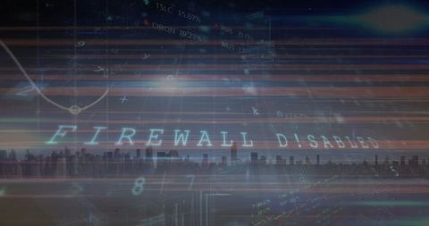 Digital Data Processing Over Urban Skyline Conceptual Image - Download Free Stock Images Pikwizard.com