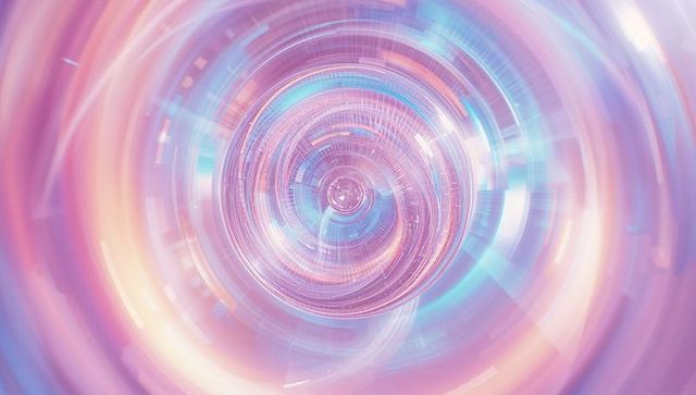 Futuristic Motion of Digital Rings with Dynamic Light