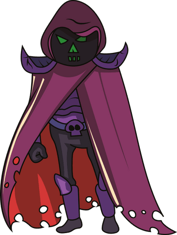 creepy cartoon monster illustration on transparent background - Download Free Stock Videos Pikwizard.com