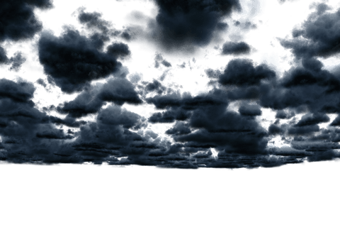 dark ominous clouds in night sky with transparent effect - Download Free Stock Videos Pikwizard.com