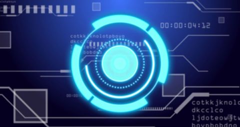 Futuristic Digital Interface Orbiting Data Graphic Abstract - Download Free Stock Images Pikwizard.com