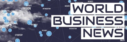 Global Business Networking and Market Analysis Concept - Download Free Stock Templates Pikwizard.com