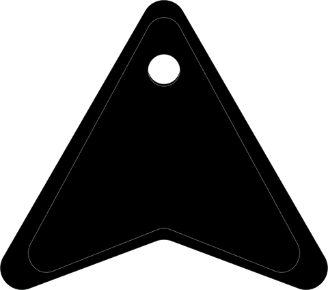 Black Arrow Pointing Up with Transparent Background Icon - Download Free Stock Videos Pikwizard.com