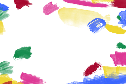 colorful abstract paint strokes on transparent background - Download Free Stock Videos Pikwizard.com