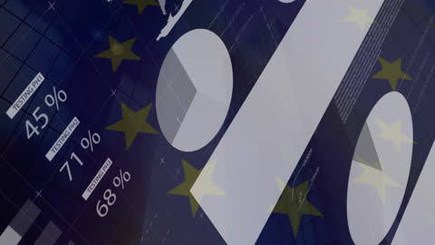 European Economic Data Visualization with Financial Graphics