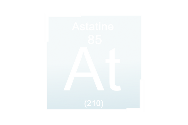 Transparent Astatine Element Symbol with Atomic Number and Mass - Download Free Stock Videos Pikwizard.com