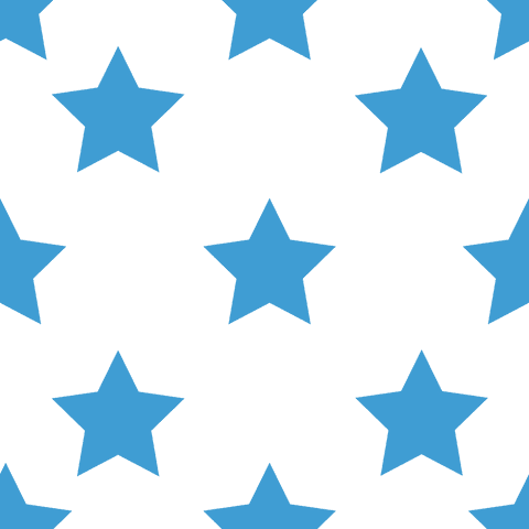 Blue Stars Pattern Seamless Design on Transparent Background - Download Free Stock Videos Pikwizard.com