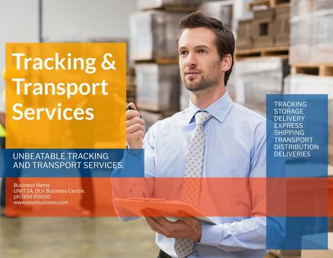 Professional Overseeing Logistics Solutions with Confidence - Download Free Stock Templates Pikwizard.com