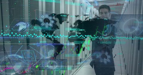 IT Engineer Managing High-Tech Global Data Server