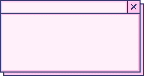 minimalist pastel pink purple interface windows transparent design - Download Free Stock Videos Pikwizard.com