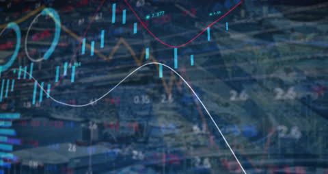 Dynamic Financial Data Visualization and Graphs