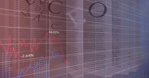 Abstract Computer Blueprint with Data Streams and Random Code - Download Free Stock Images Pikwizard.com