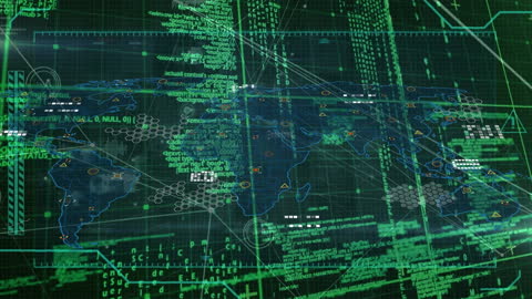 Global Data Processing and Digital Network Interface