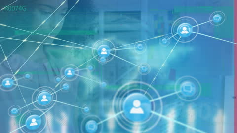 African American Businesswoman Exploring Global Networking on Laptop