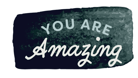you are amazing text illustration on transparent background - Download Free Stock Videos Pikwizard.com