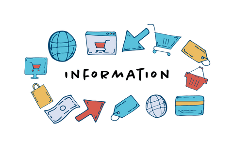 transparent icons of e-commerce symbols on clear background - Download Free Stock Videos Pikwizard.com